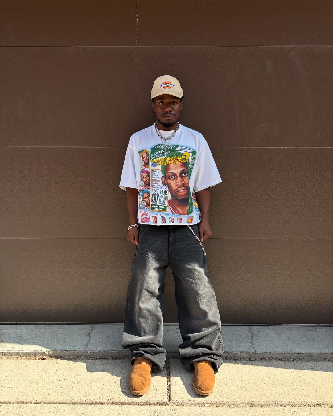 Dennis Rodman HairDye tee (ready to ship)