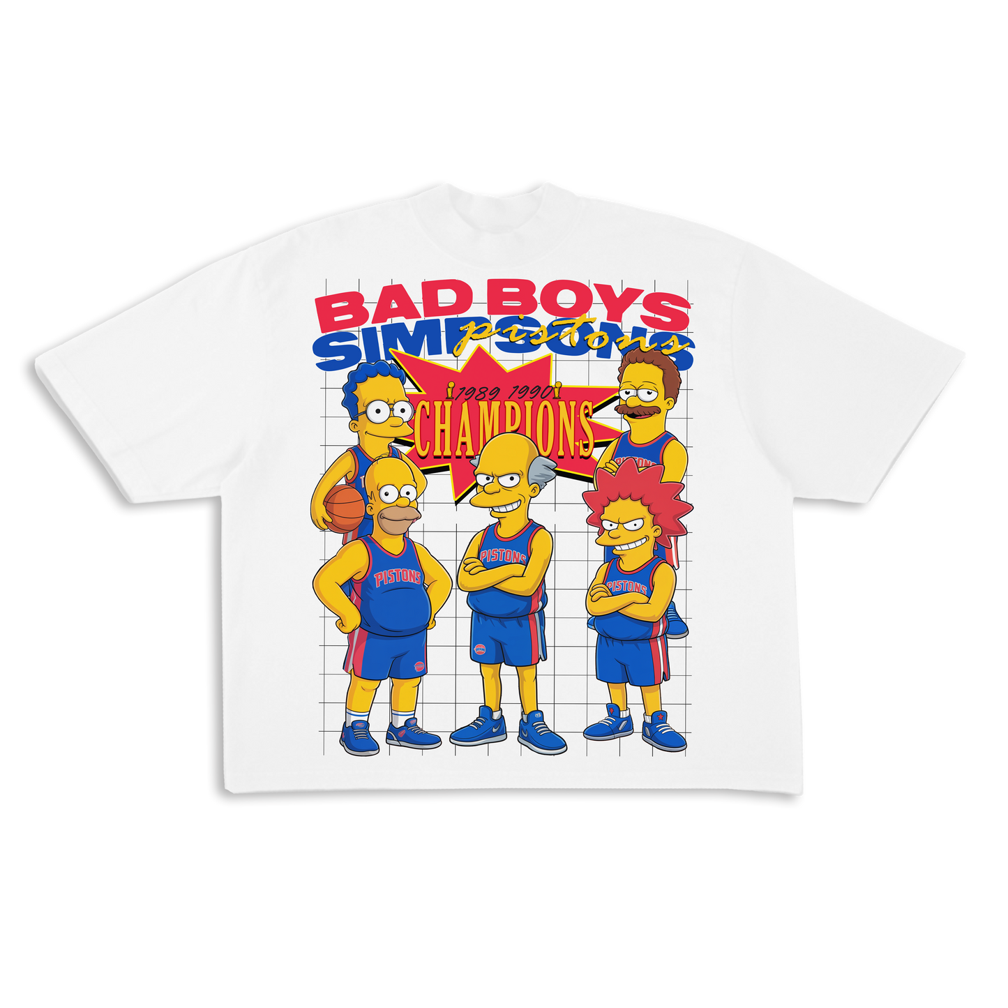 Bad Boys Simpsons Tee (ready to ship)