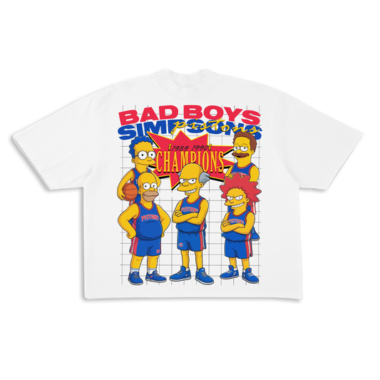 Bad Boys Simpsons Tee (ready to ship)