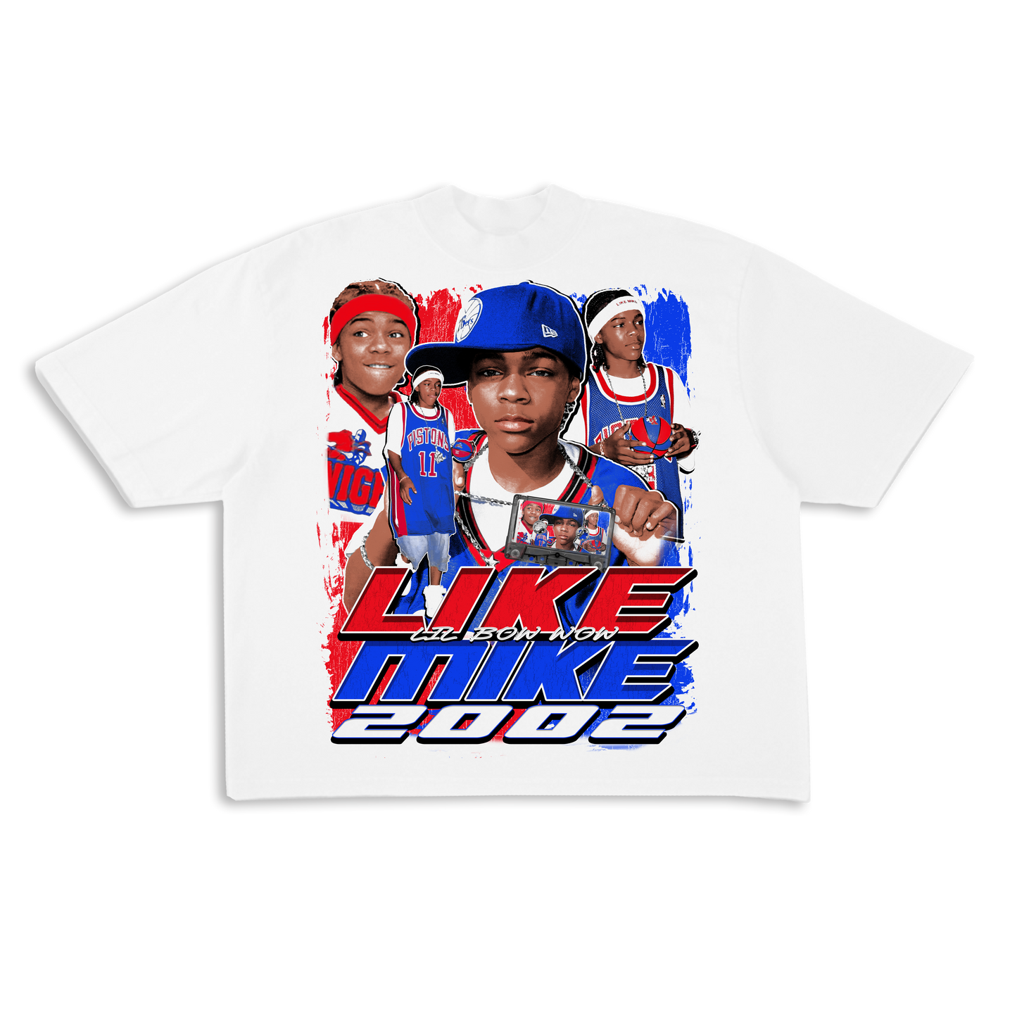 Be Like Mike 2002 Tee (ready to ship)