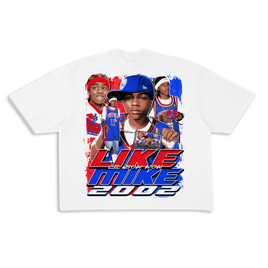 Be Like Mike 2002 Tee (ready to ship)