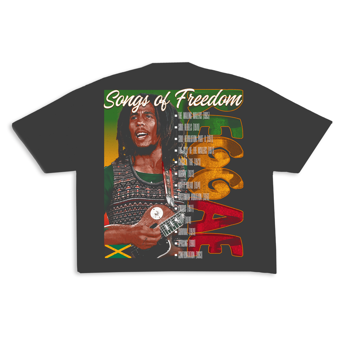Bob Marley Tee Shadow (ready to ship)