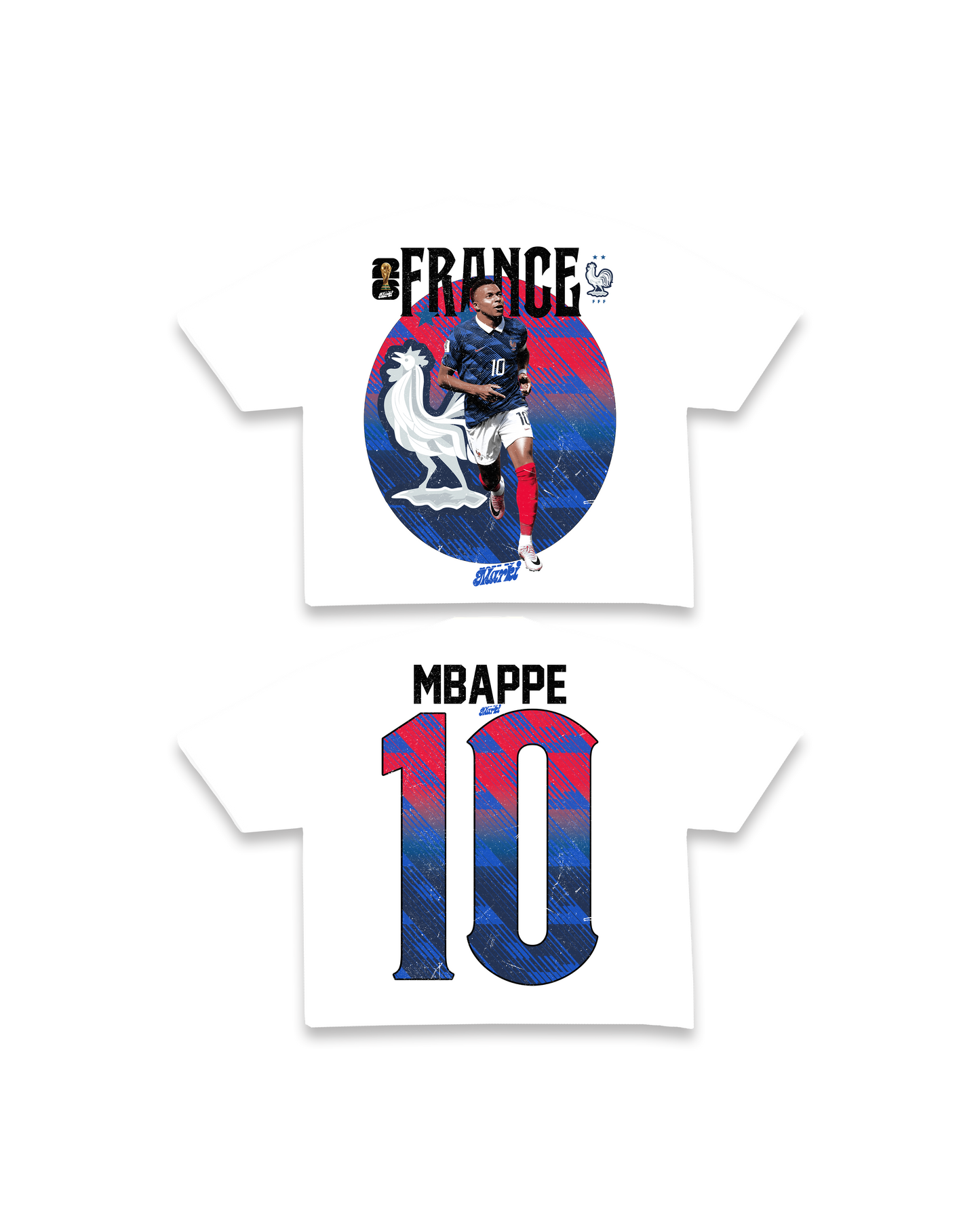 Mbappe France Tee