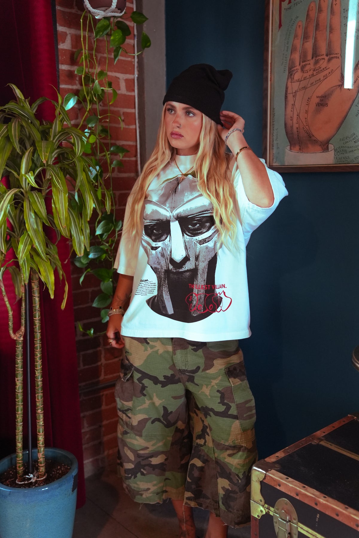 Mf Doom Tee (ready to ship)
