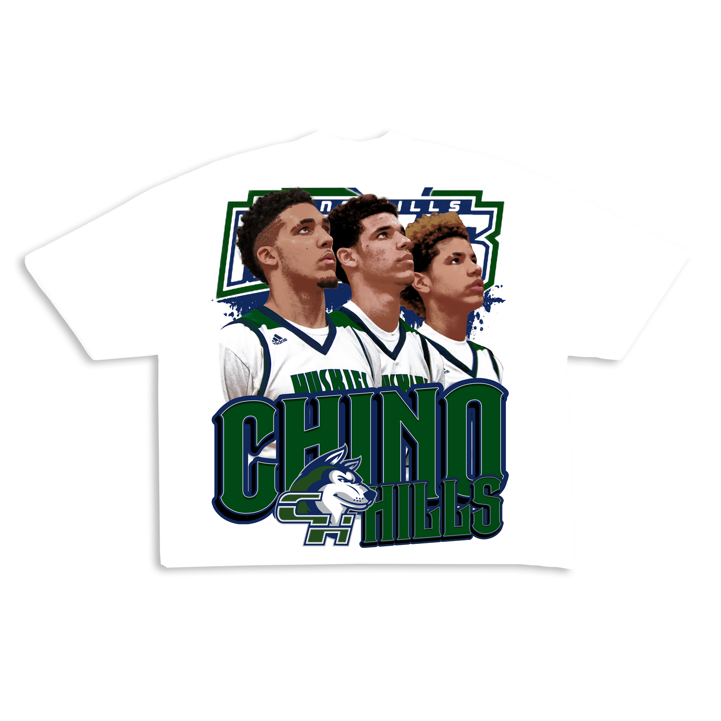 Chino Hills Tee (ready to ship)