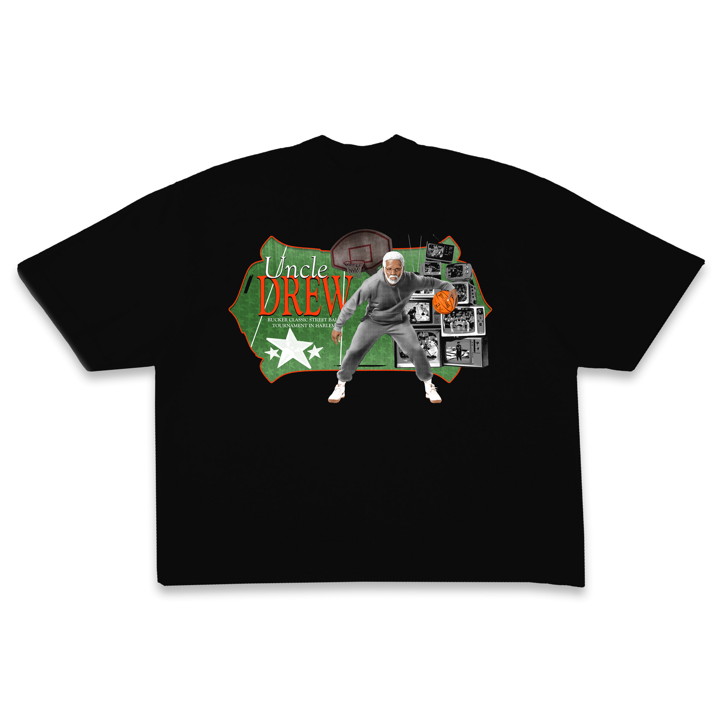 Uncle Drew player Tee (ready to ship)