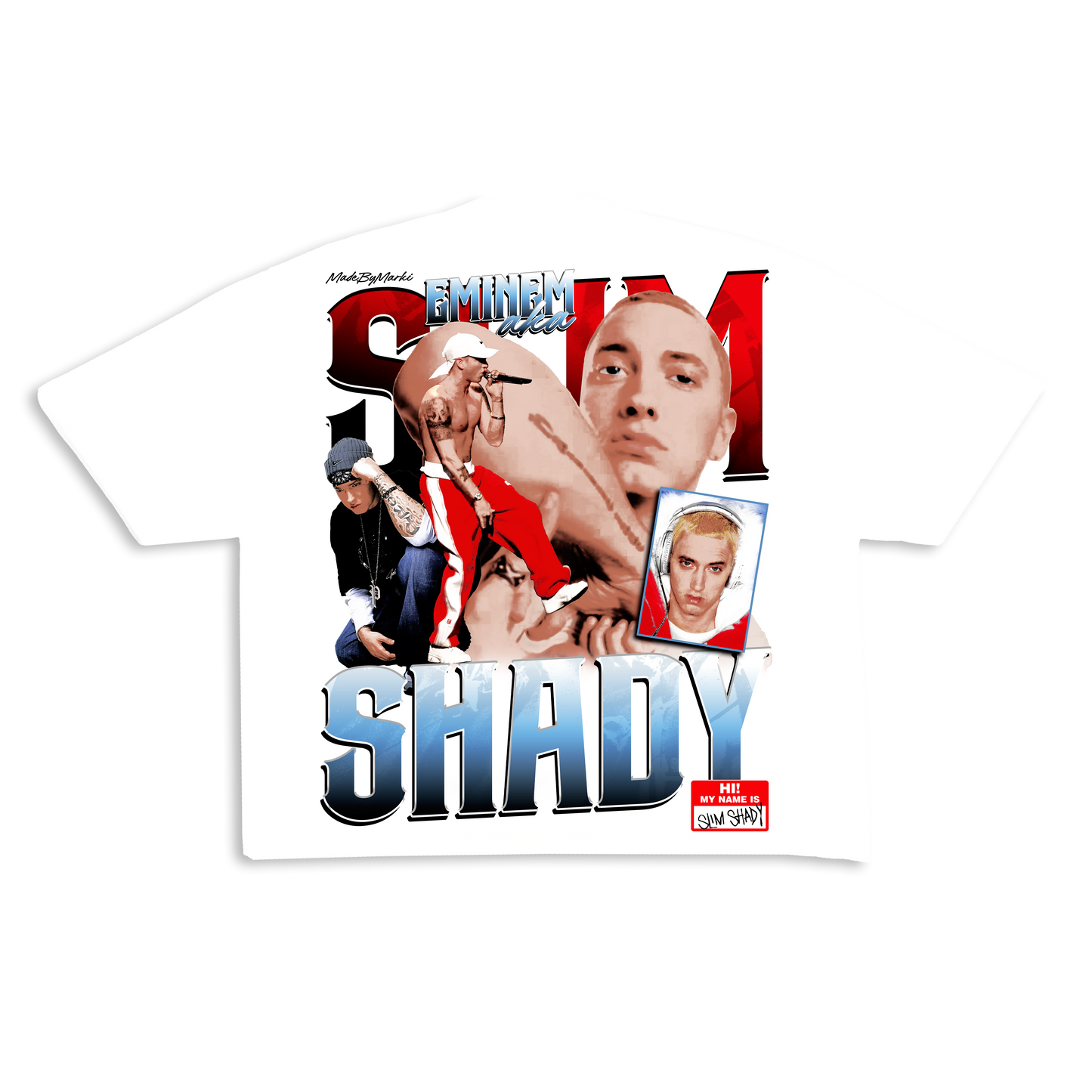 Slim Shady Tee (ready to ship)