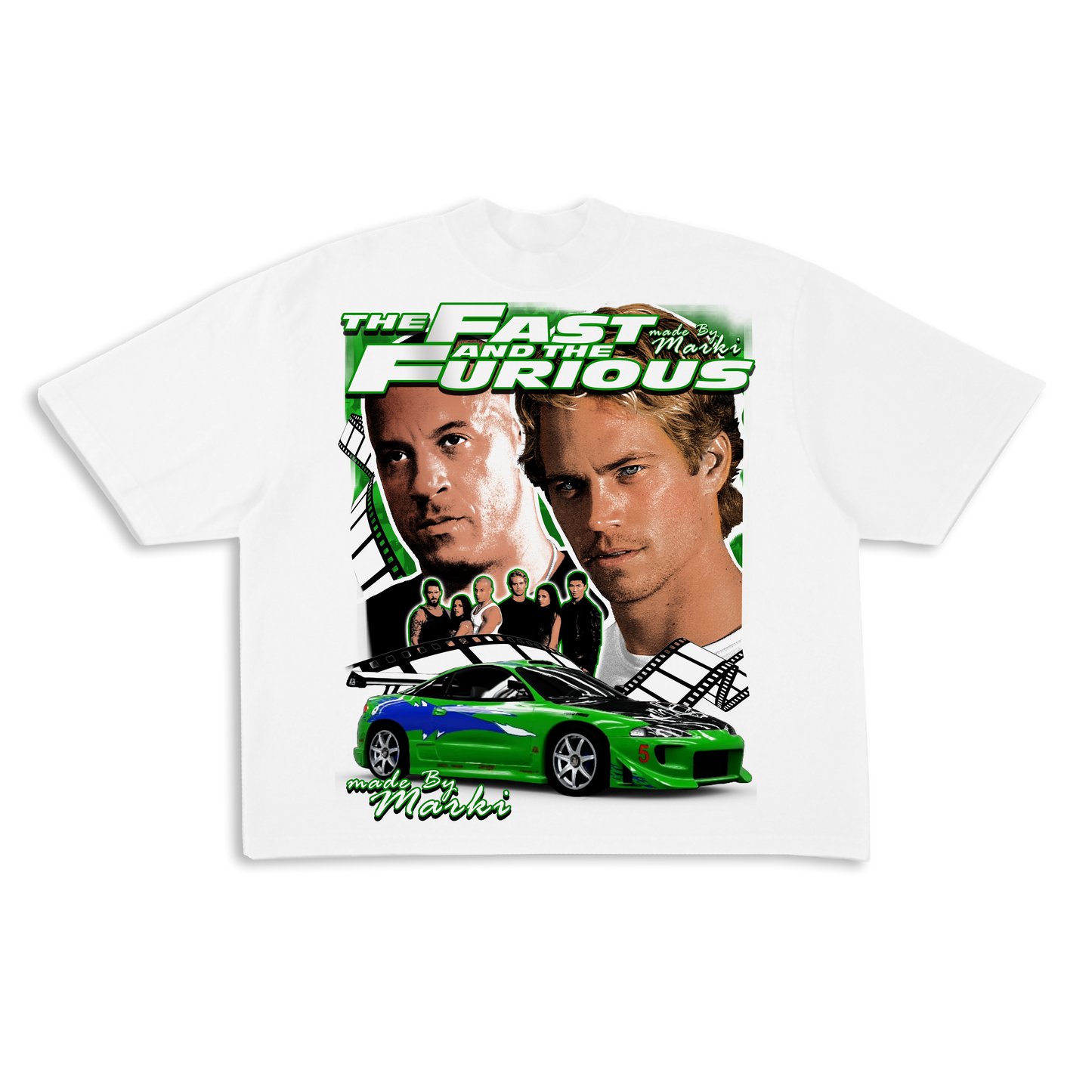The fast and the furious Tee (ready to ship)
