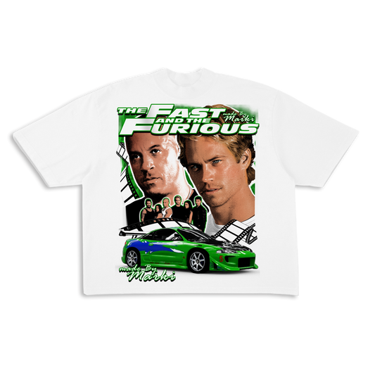 The fast and the furious Tee (ready to ship)