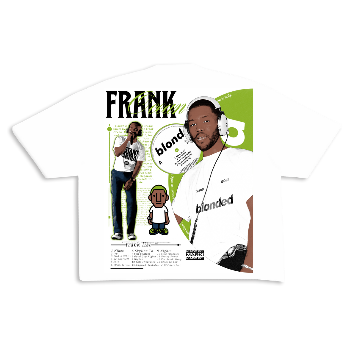 Frank Ocean 2016 Tee (ready to ship)