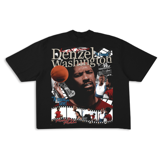 he Got Game Tee Black Tee (ready to ship)