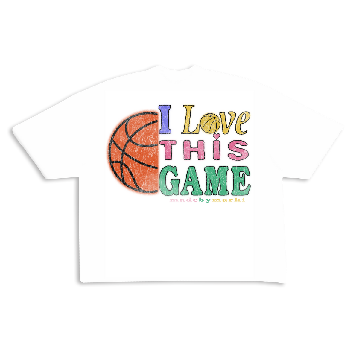 Vintage i love this game Tee (ready to ship)