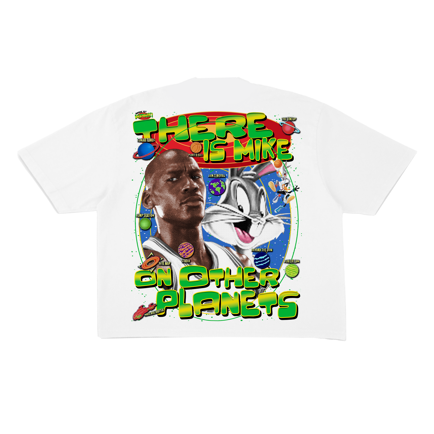 1996 MJ Space Jam Tee (ready to ship)