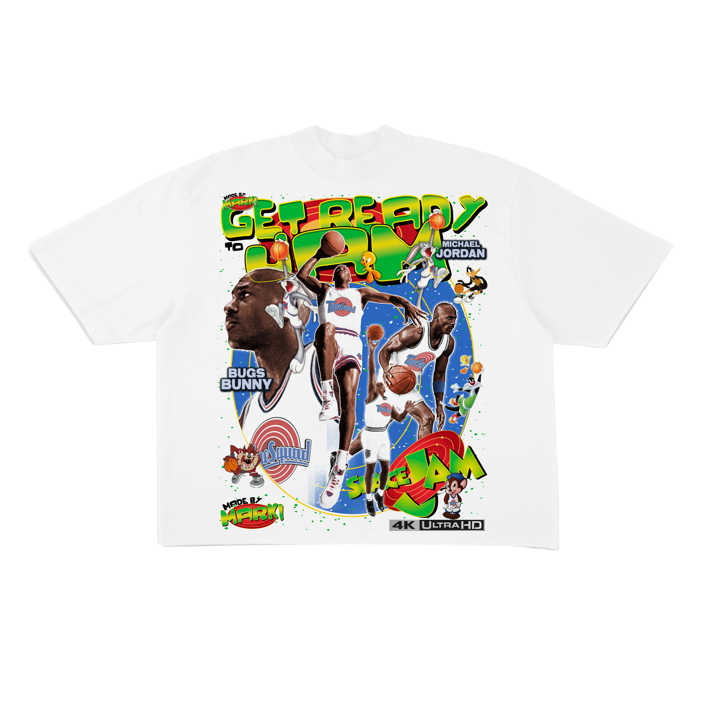 1996 MJ Space Jam Tee (ready to ship)