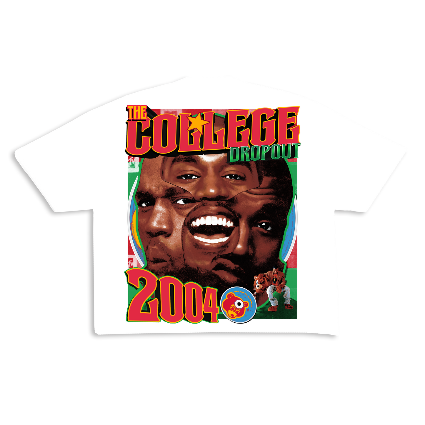 Kanye College Dropout Tee (ready to ship)