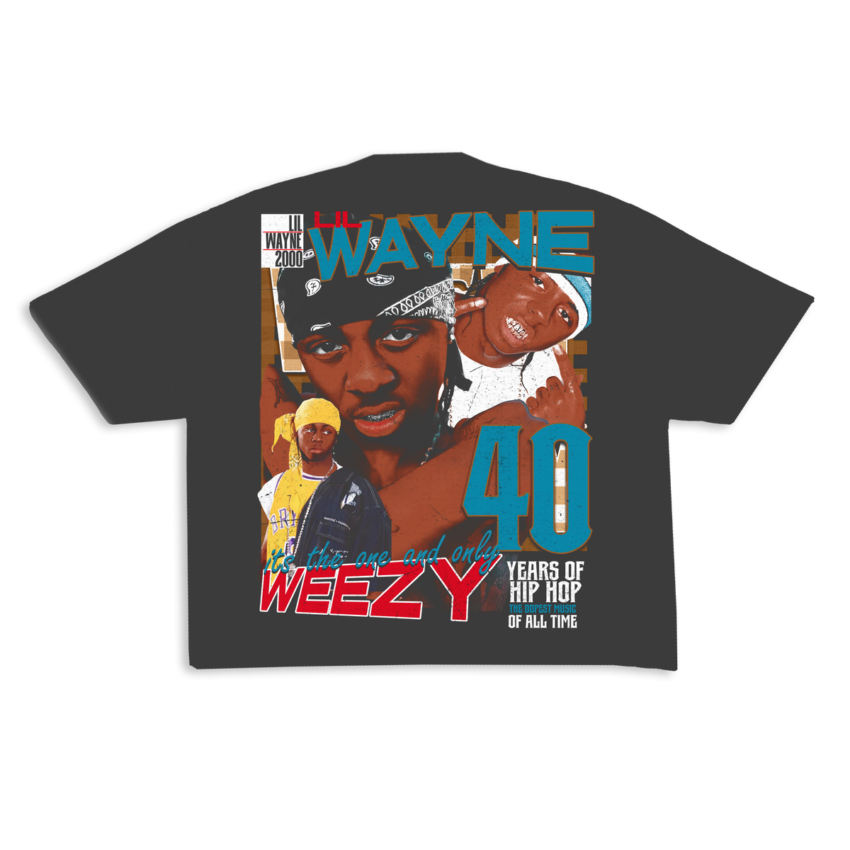 Lil Wayne Tee Shadow (ready to ship)