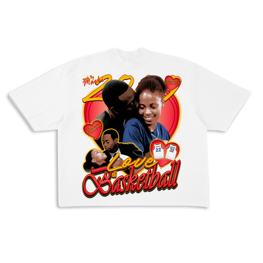 Love & Basketball Tee (ready to ship)