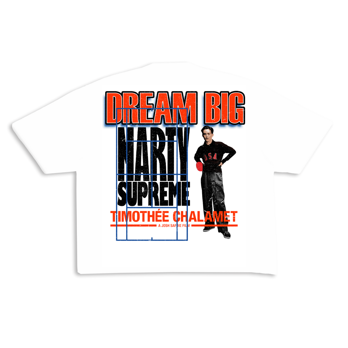 Marty Supreme Tee (ready to ship)