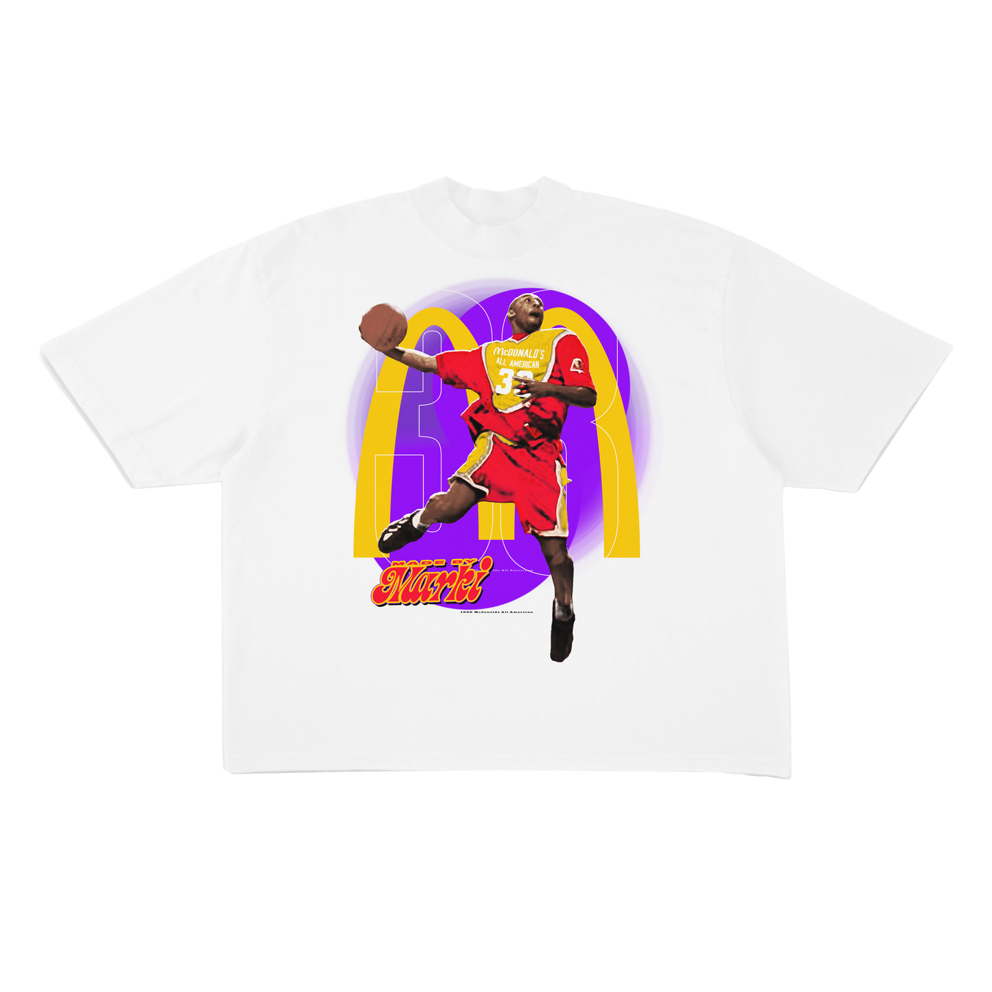 Kobe mcdonalds all american Tee (ready to ship)