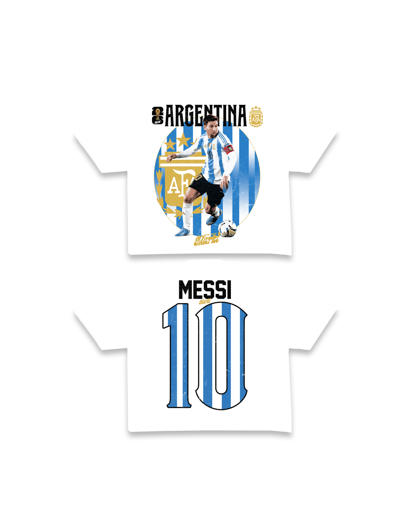 Messi Argentina Tee