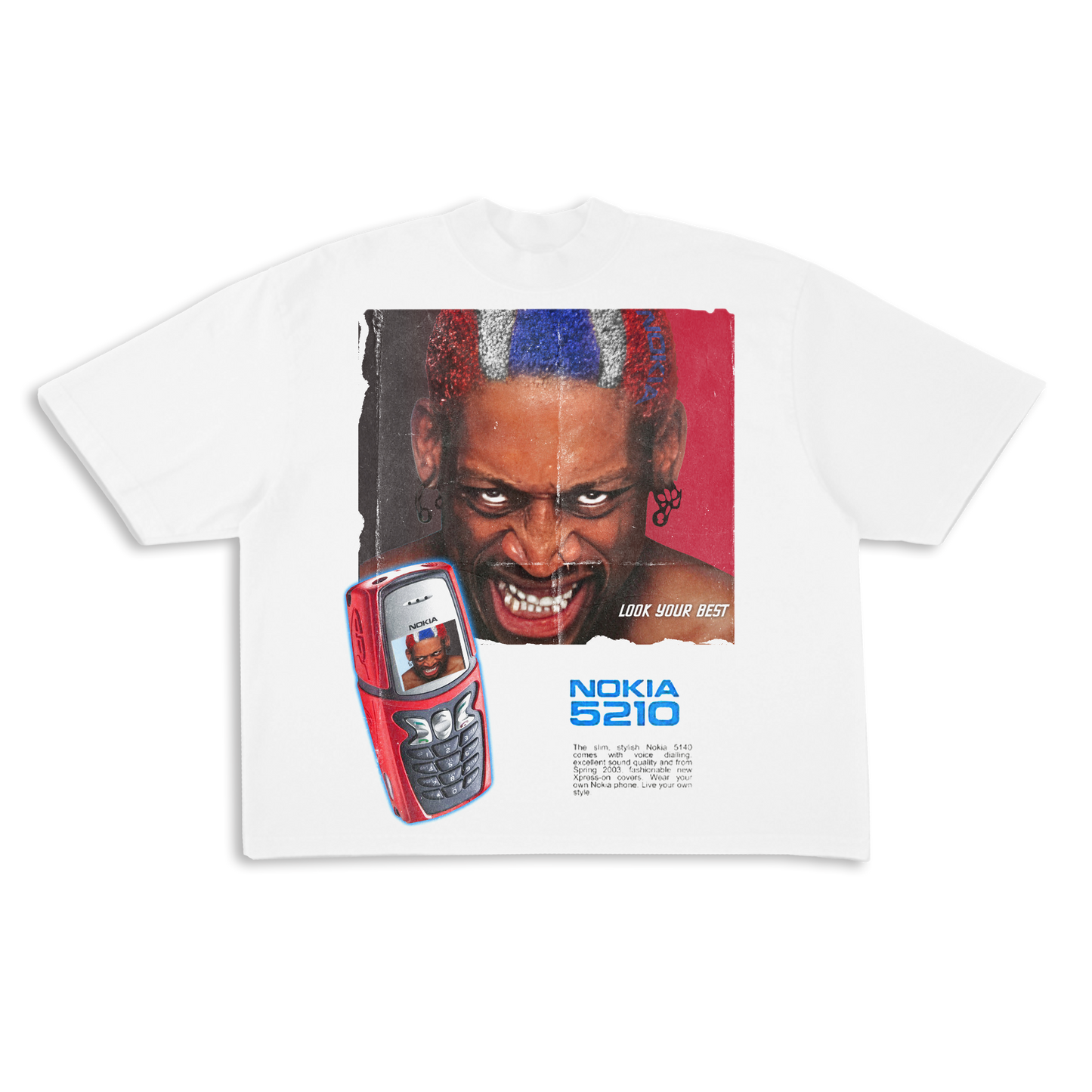 Rodman Nokia Tee (ready to ship)