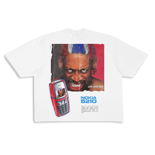 Rodman Nokia Tee (ready to ship)