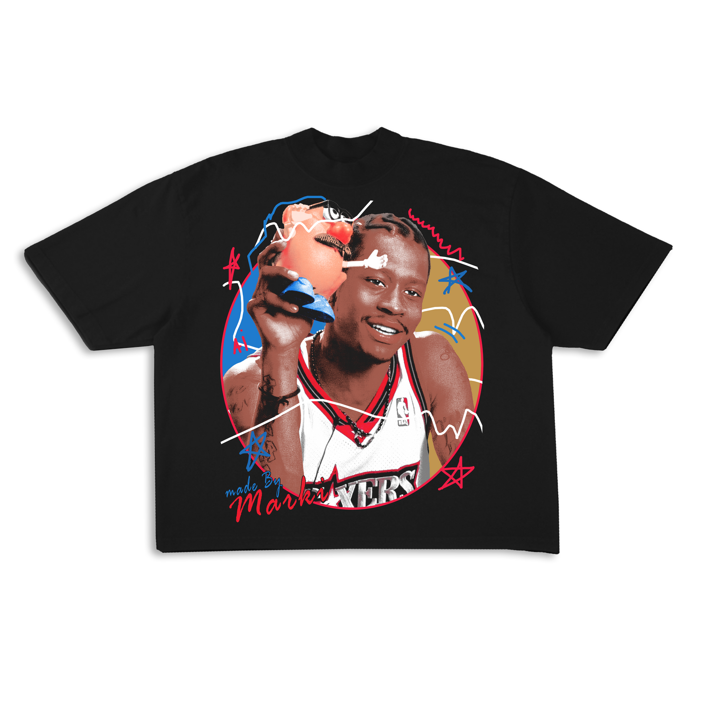 we talking about practice? Black Tee (ready to ship)