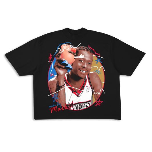 we talking about practice? Black Tee (ready to ship)