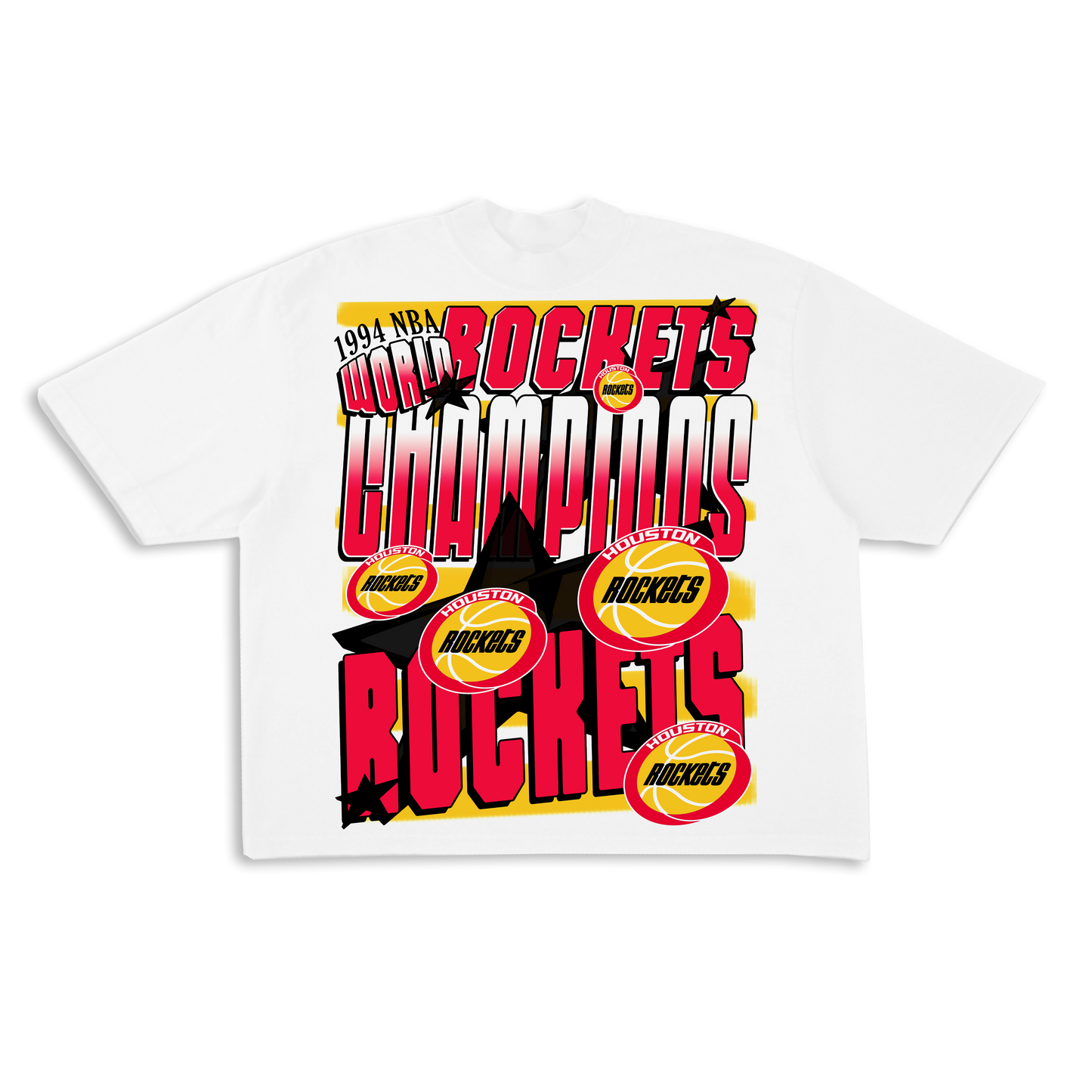 1994 Rockets NBA Champions Tee (ready to ship)