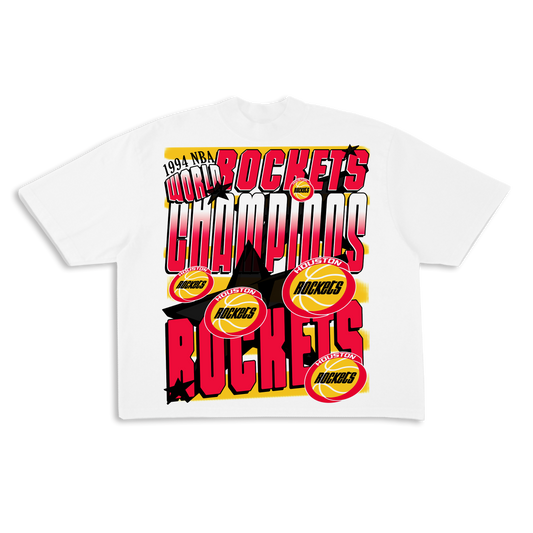 1994 Rockets NBA Champions Tee (ready to ship)