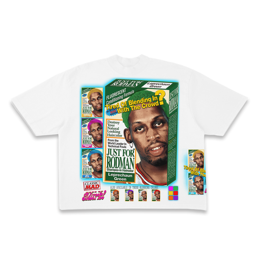 Dennis Rodman HairDye tee (ready to ship)