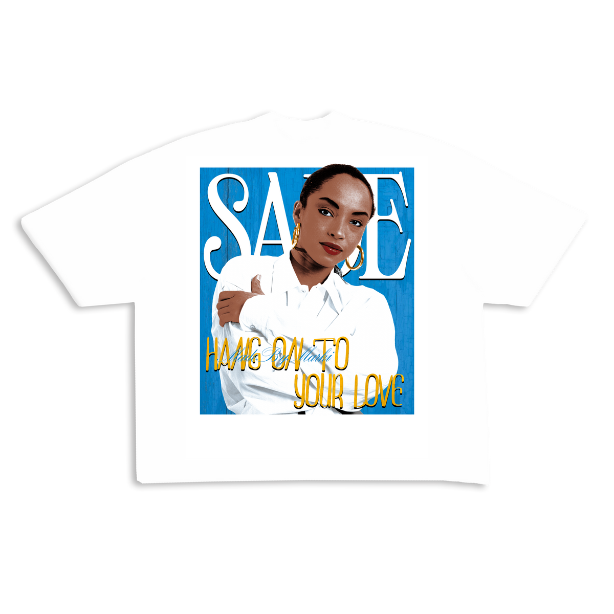 Sade Tee (ready to ship)
