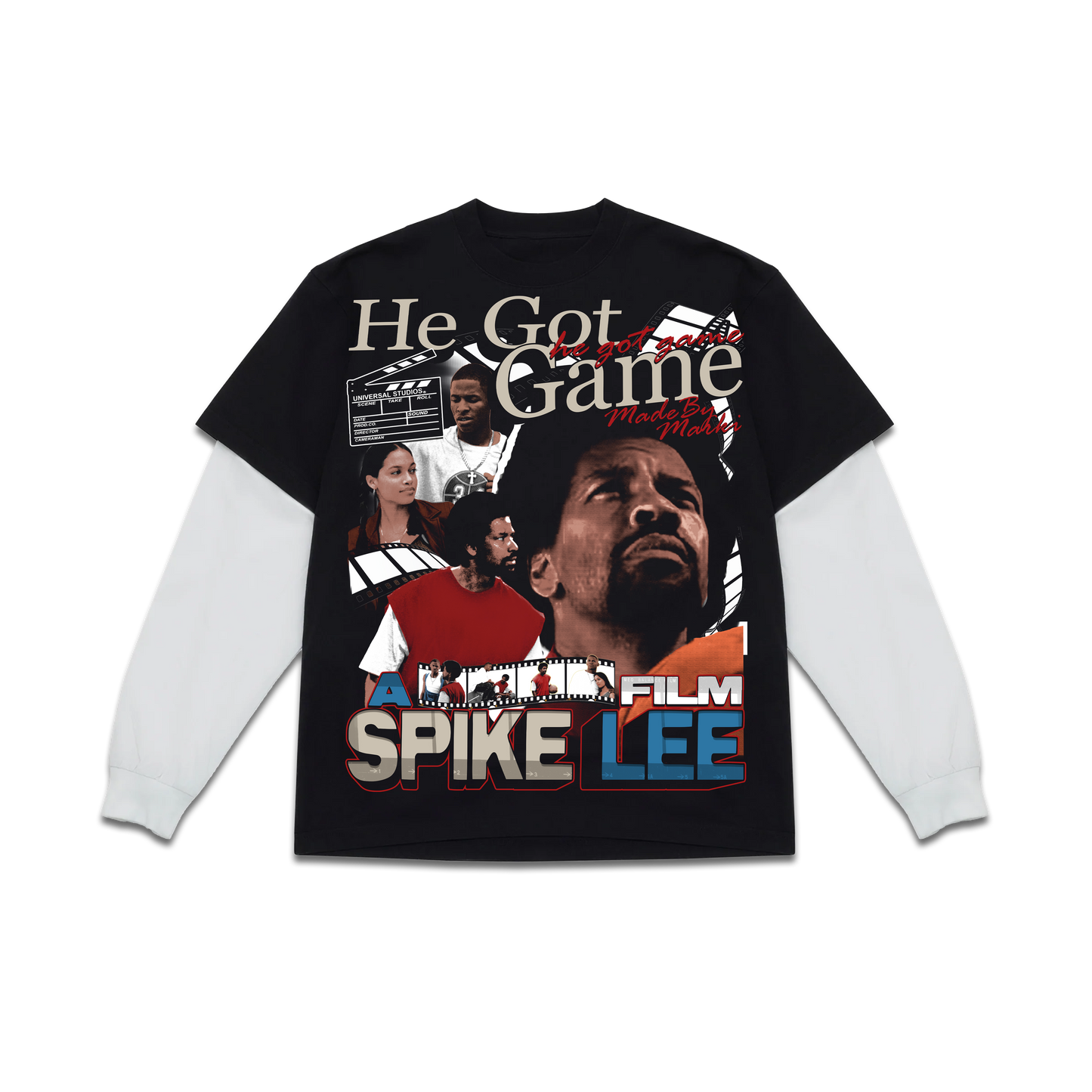He Got Game skater tee (ready to ship)