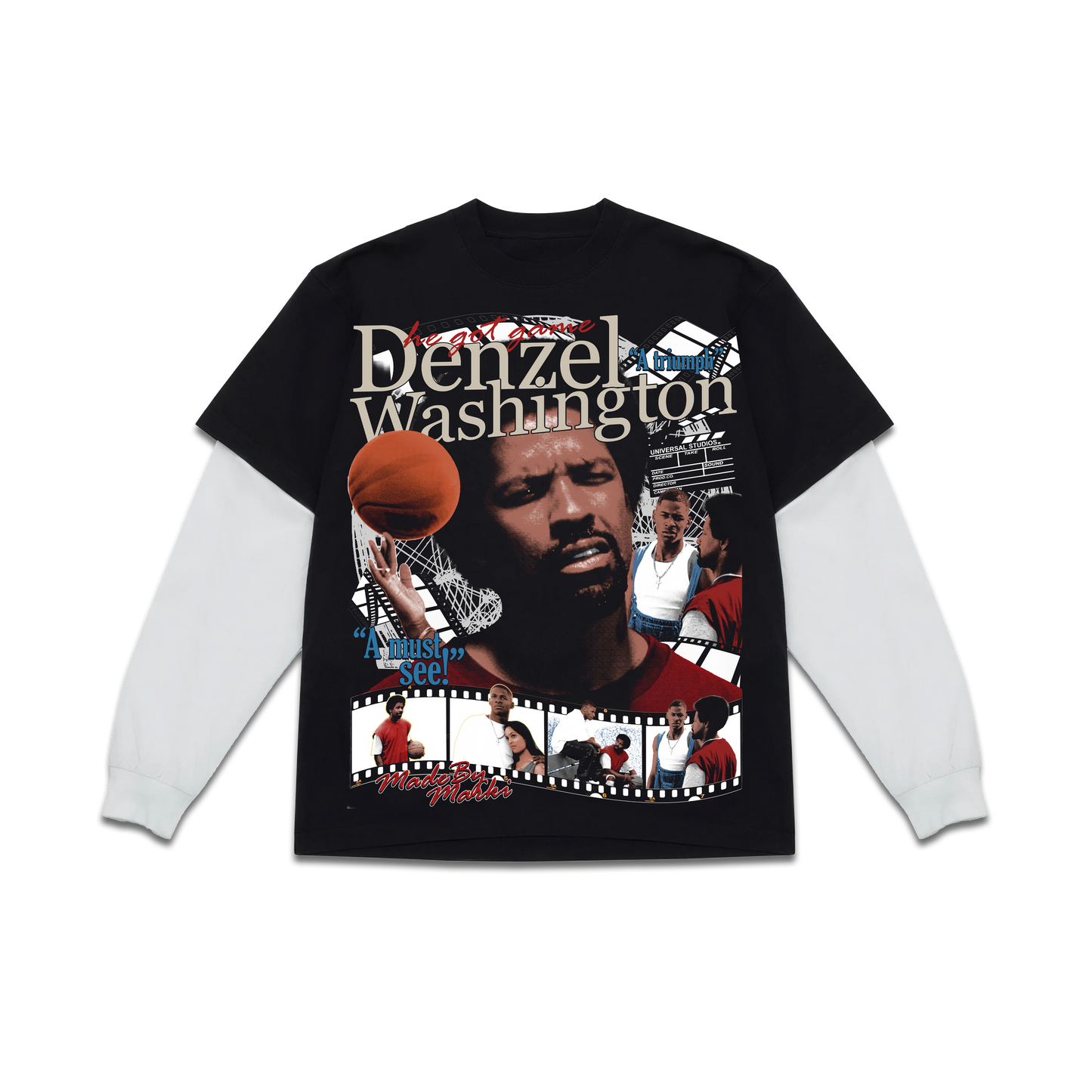 He Got Game skater tee (ready to ship)