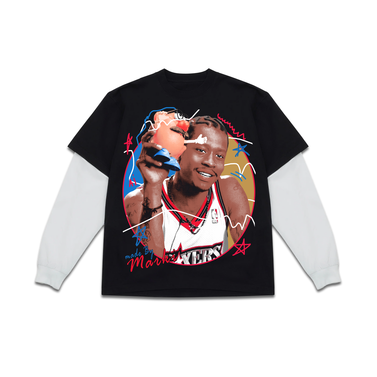 we talking about practice? skater tee (ready to ship)