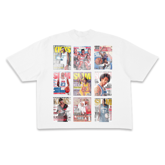 vintage slam posters Tee (ready to ship)