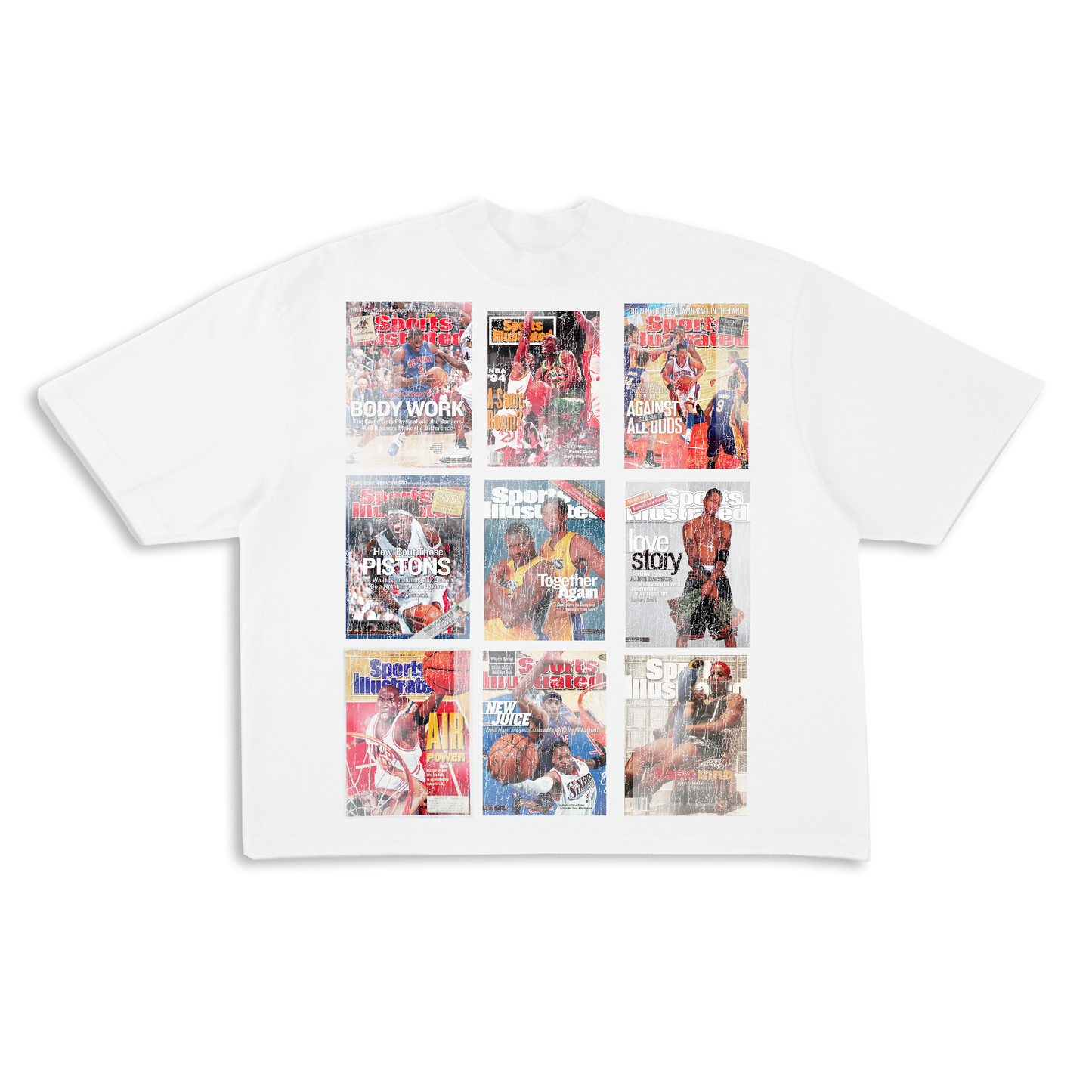 vintage sports illustrated posters Tee (ready to ship)