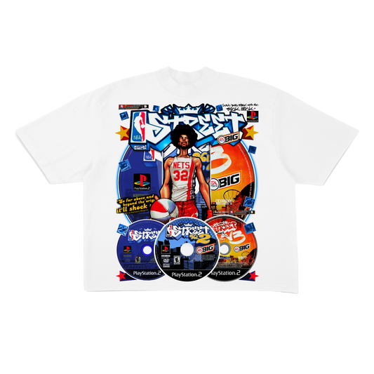 NBA Street Vol 1-2-3 Tee (ready to ship)