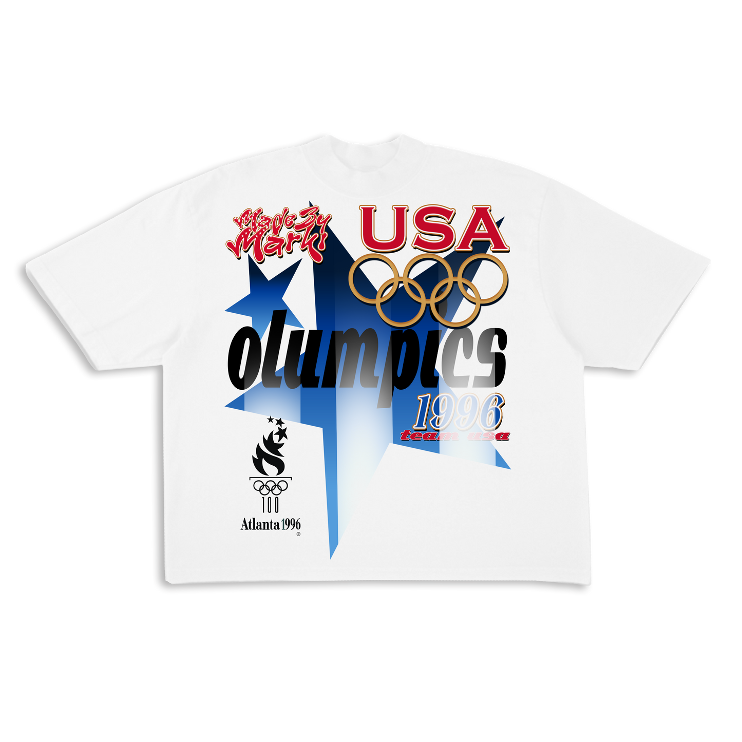Usa Olympics 1996 Tee (ready to ship)