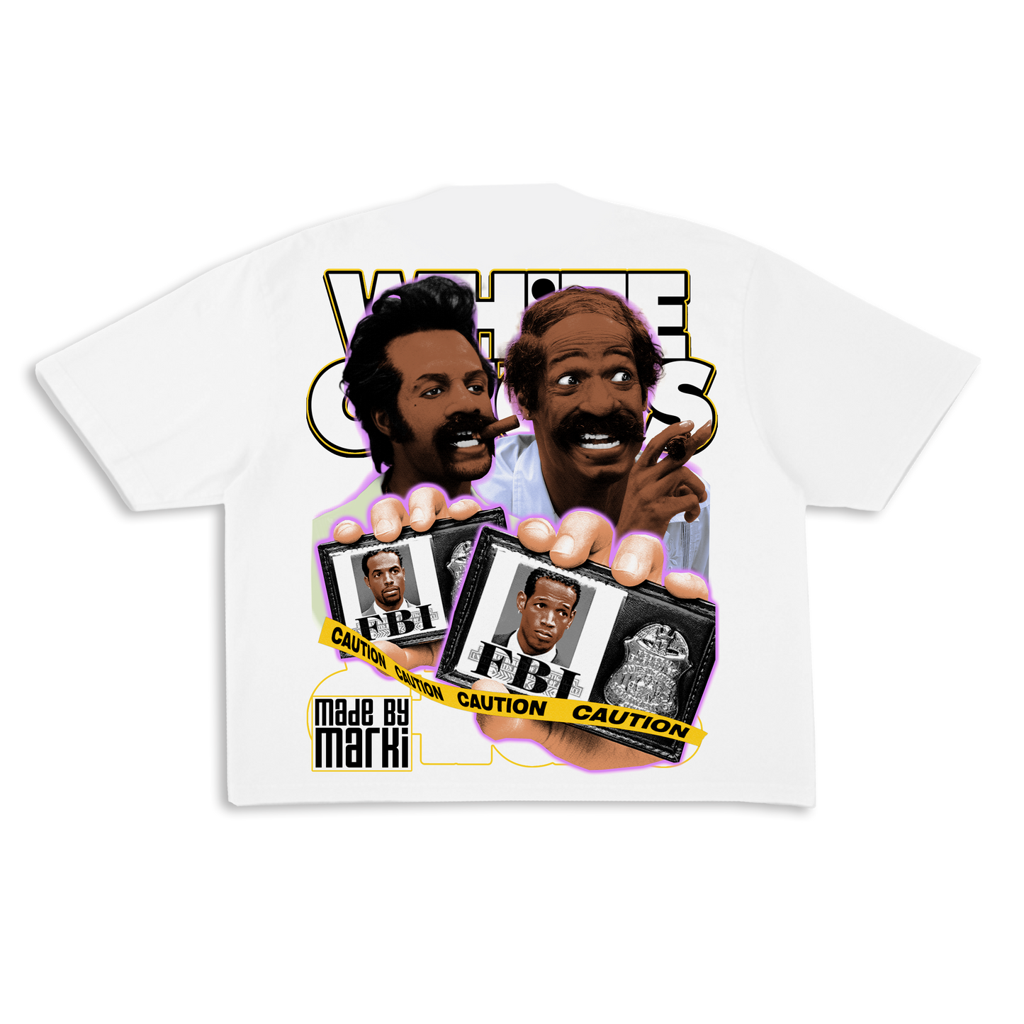 White Chicks Tee (ready to ship)