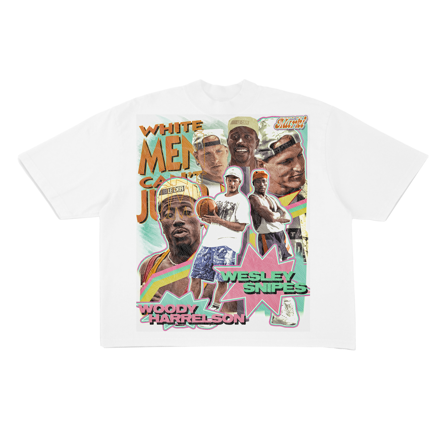 White Men Cant Jump Tee (ready to ship)