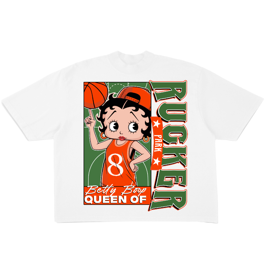 Betty boop Rucker Park Tee (ready to ship)
