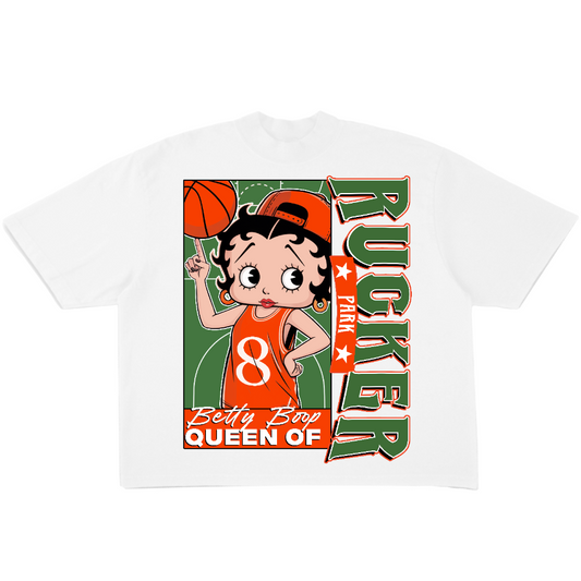 Betty boop Rucker Park Tee (ready to ship)