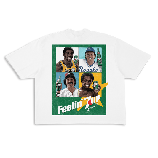 Feelin 7up Tee (Ready to ship)