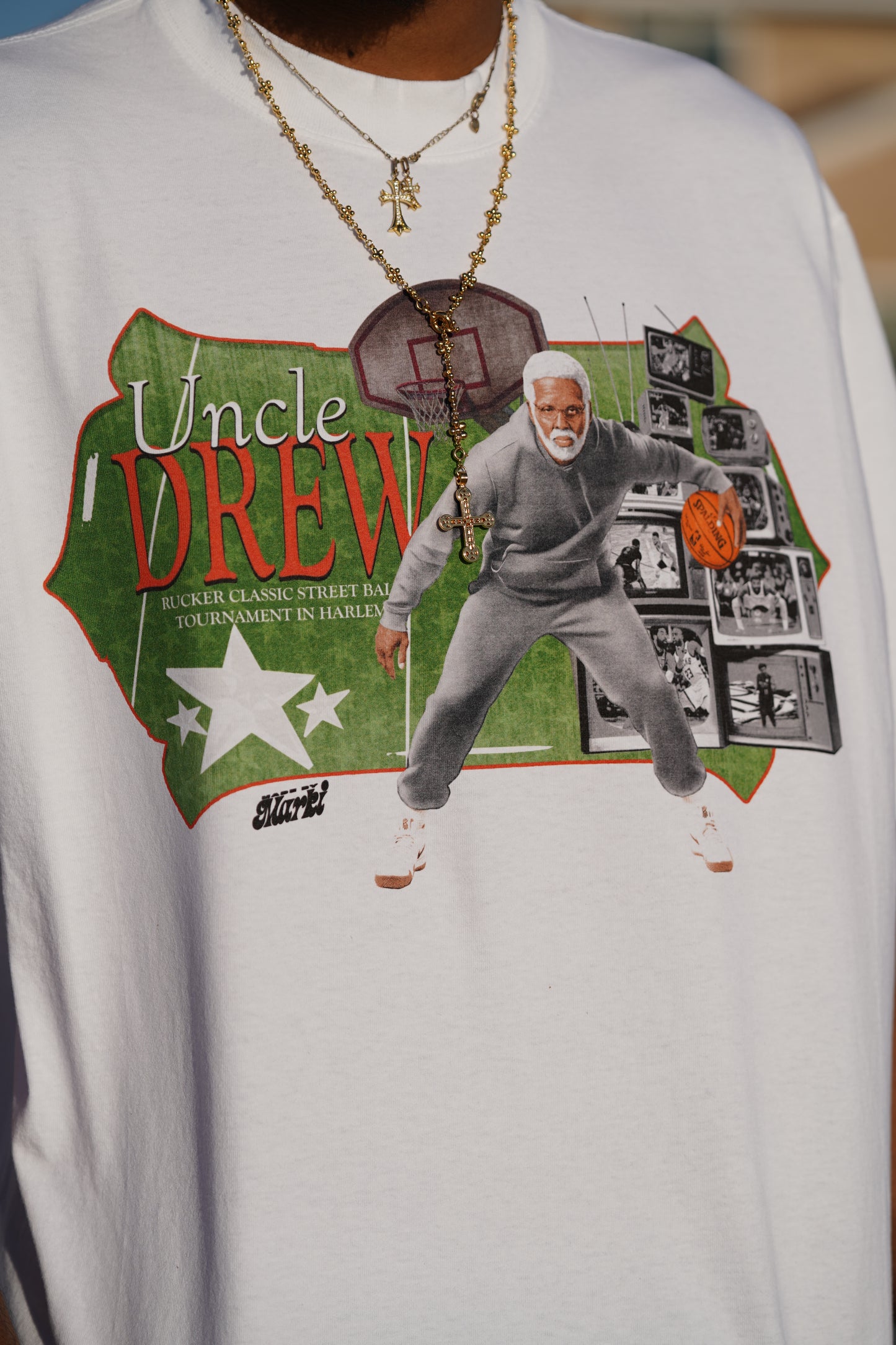 Uncle Drew player Tee (ready to ship)