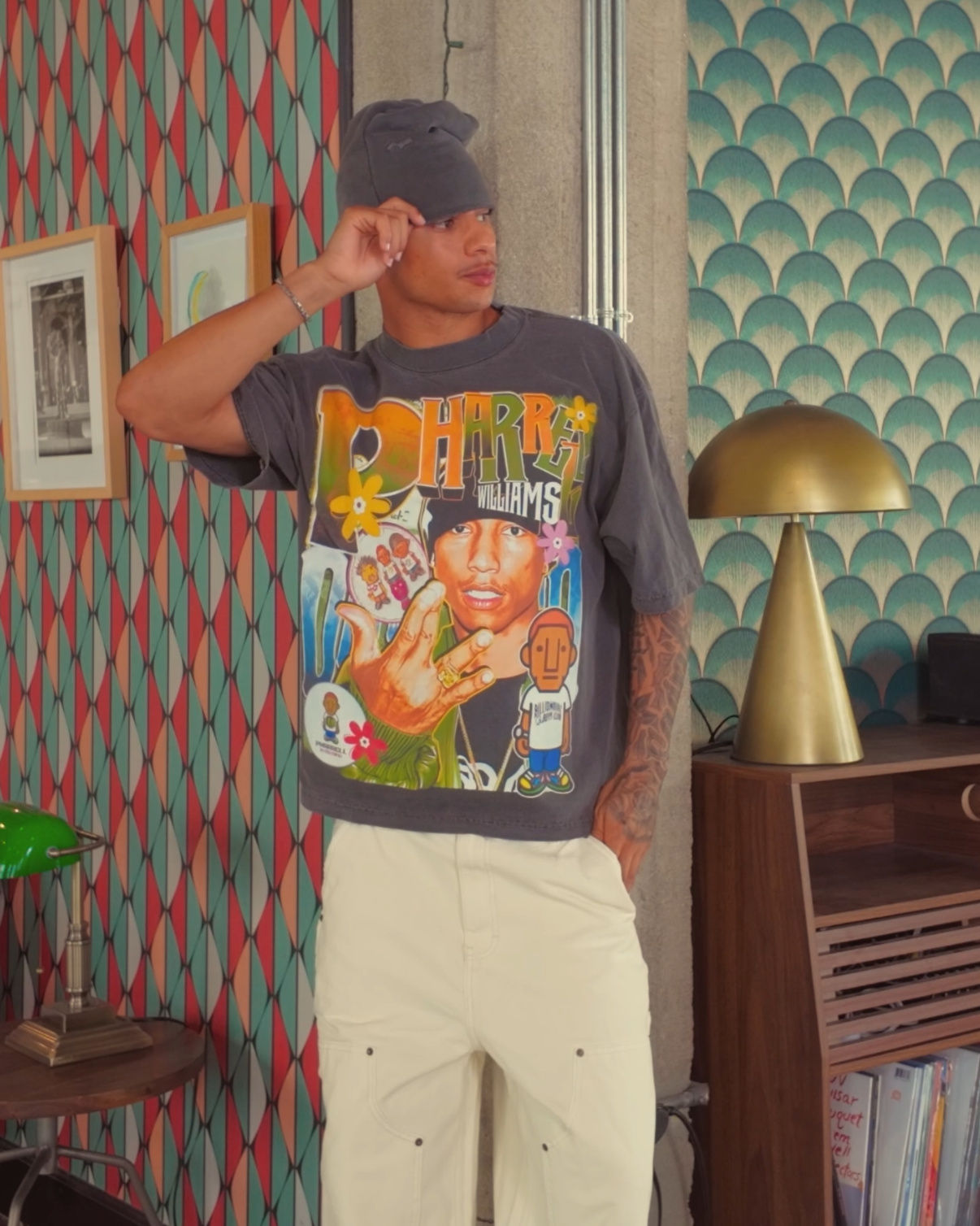 Shadow Pharrell Williams Tee (ready to ship)