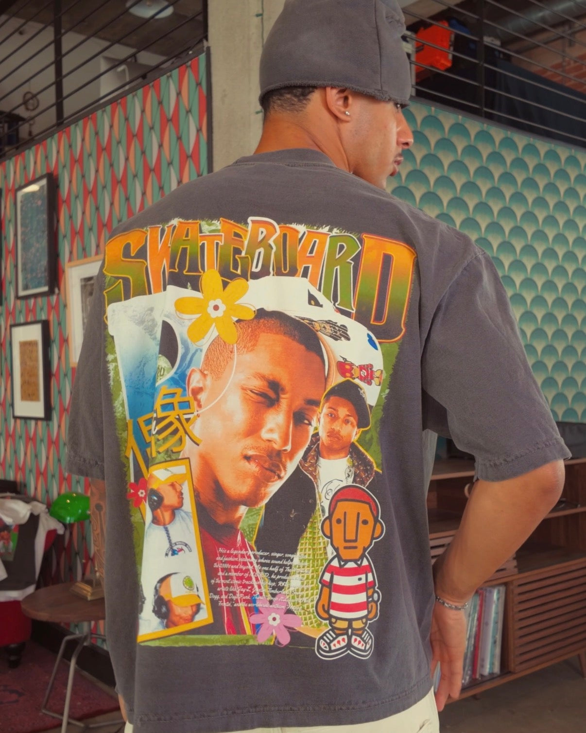 Shadow Pharrell Williams Tee (ready to ship)
