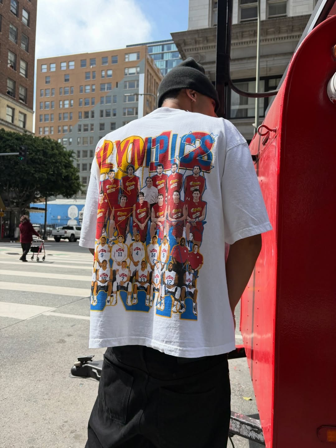 2012 Spain Vs Usa Olympics Tee (ready to ship)