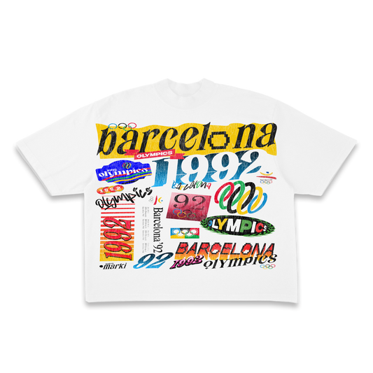 1992 Barcelona olympics tee  (ready to ship)