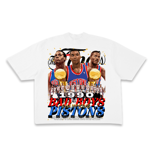 Bad Boys Pistons tee  (ready to ship)